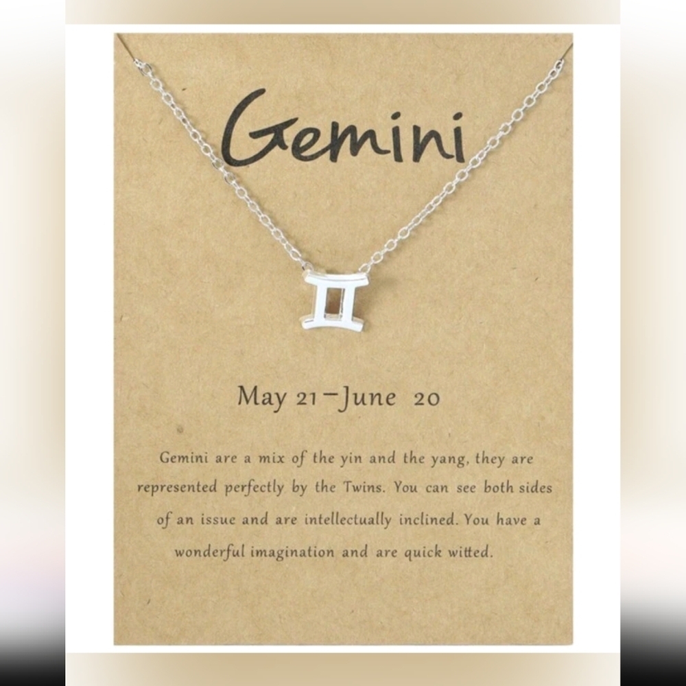Silver Zodiac Necklace